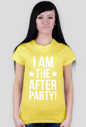 I am the after party