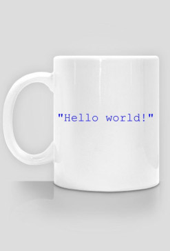 Hello world! - kubek