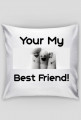 Your My Best Friend!-Poduszka dla przyjaciela!