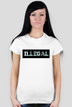 ILLEGAL koszulka damska