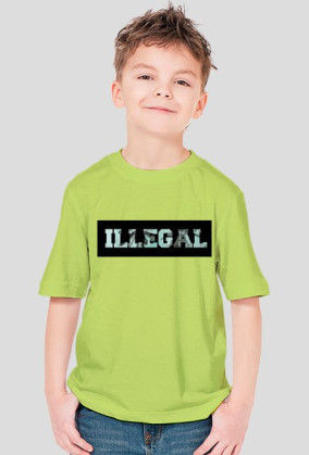 ILLEGAL koszulka dziecięca