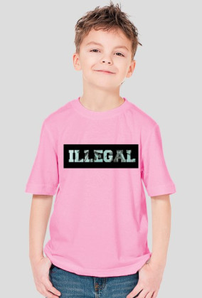 ILLEGAL koszulka dziecięca