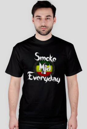 Koszulka Smoke Mid Everyday