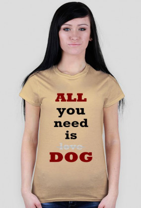 All you need...