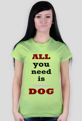 All you need...