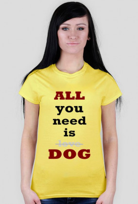 All you need...
