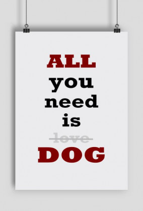 All you need...