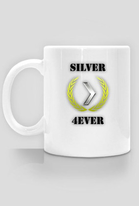 Kubek Silver 4ever