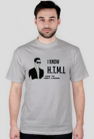 I know HTML - kolor