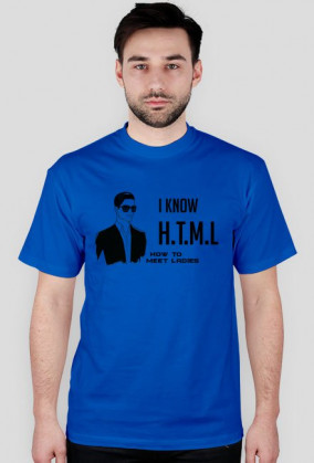 I know HTML - kolor