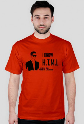 I know HTML - kolor