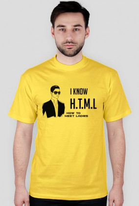 I know HTML - kolor