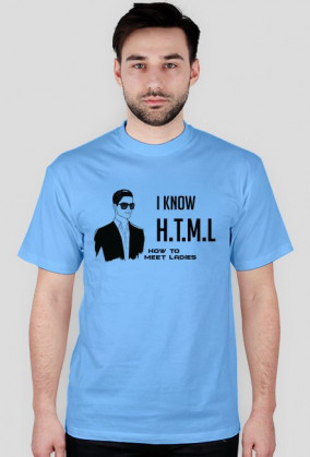 I know HTML - kolor