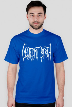 Decrepit Birth White Logo