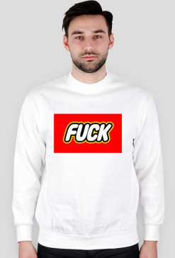 FUCK bluza bez kaptura