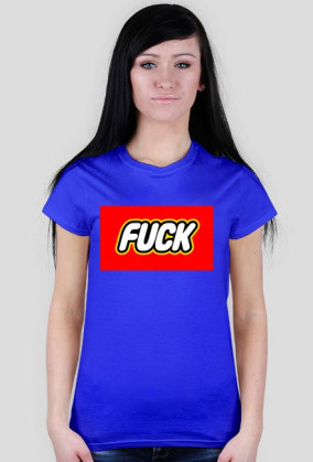 FUCK koszulka damska