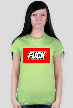FUCK koszulka damska