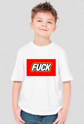 FUCK koszulka dziecięca