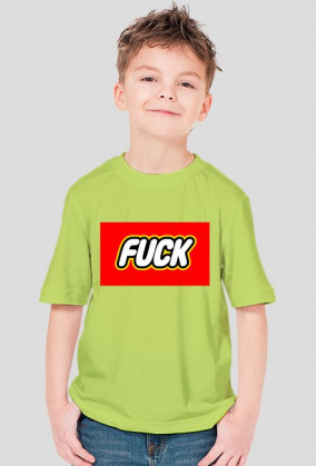 FUCK koszulka dziecięca