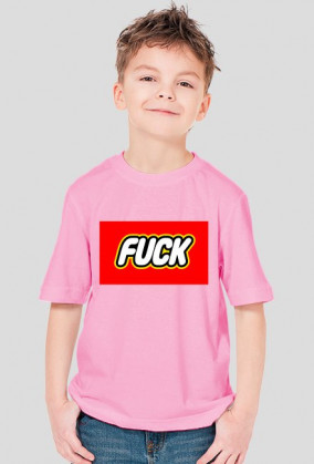 FUCK koszulka dziecięca