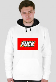 FUCK bluza z kapturem