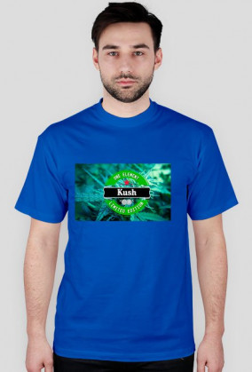 KUSH koszulka