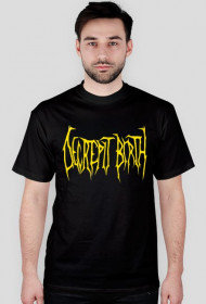 Decrepit Birth Yellow Logo