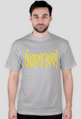 Decrepit Birth Yellow Logo