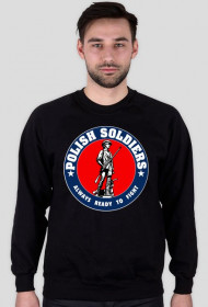 PL SOLDIERS bluza bez kaptura