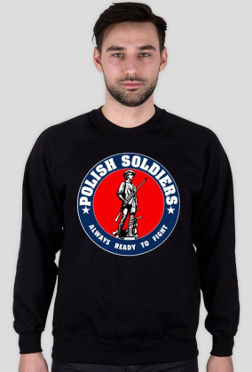 PL SOLDIERS bluza bez kaptura