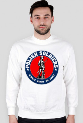 PL SOLDIERS bluza bez kaptura