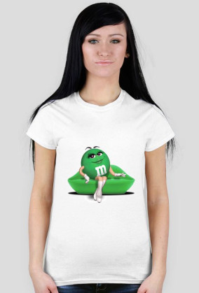 m&m's-koszulka green