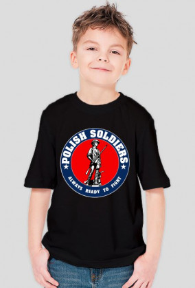 PL SOLDIERS koszulka dziecięca