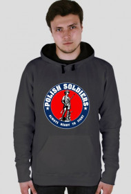 PL SOLDIERS bluza z kapturem