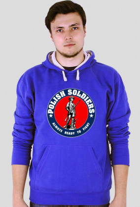 PL SOLDIERS bluza z kapturem