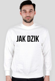 Bluza bez kaptura - JAK DZIK