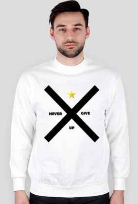 BLUZA STARSWEAR NEVER GIVE UP