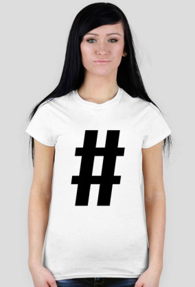 Koszulka - HASZTAG