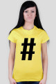 Koszulka - HASZTAG