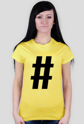 Koszulka - HASZTAG