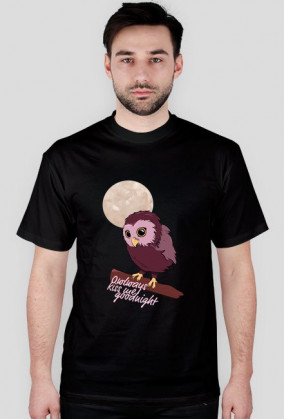 Owlways kiss me goodnight