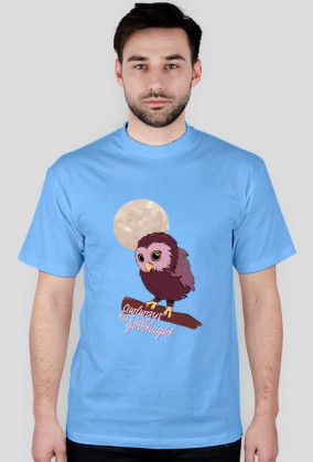 Owlways kiss me goodnight