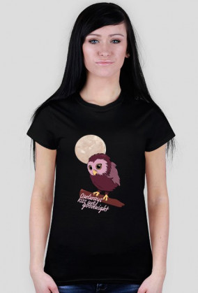 Owlways kiss me goodnight