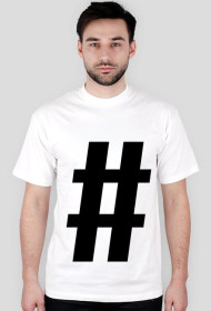 Koszulka - HASZTAG