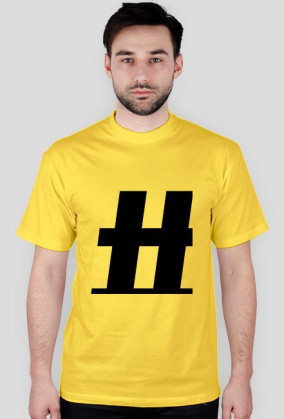 Koszulka - HASZTAG