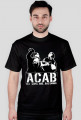 T-Shirt - ACAB - Czarny - Męski