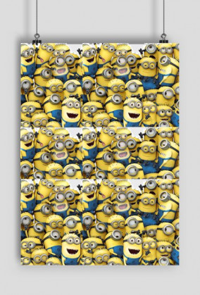 Minions Large Poster