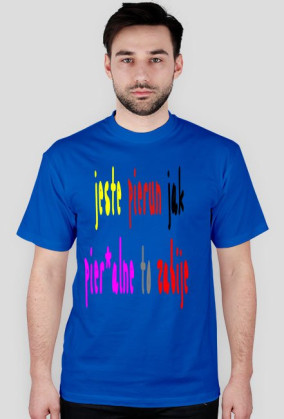 T-Shirt 'pierun'