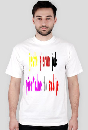 T-Shirt 'pierun'