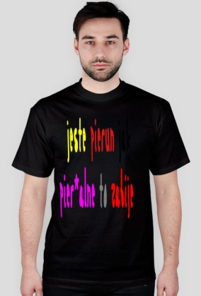T-Shirt 'pierun'